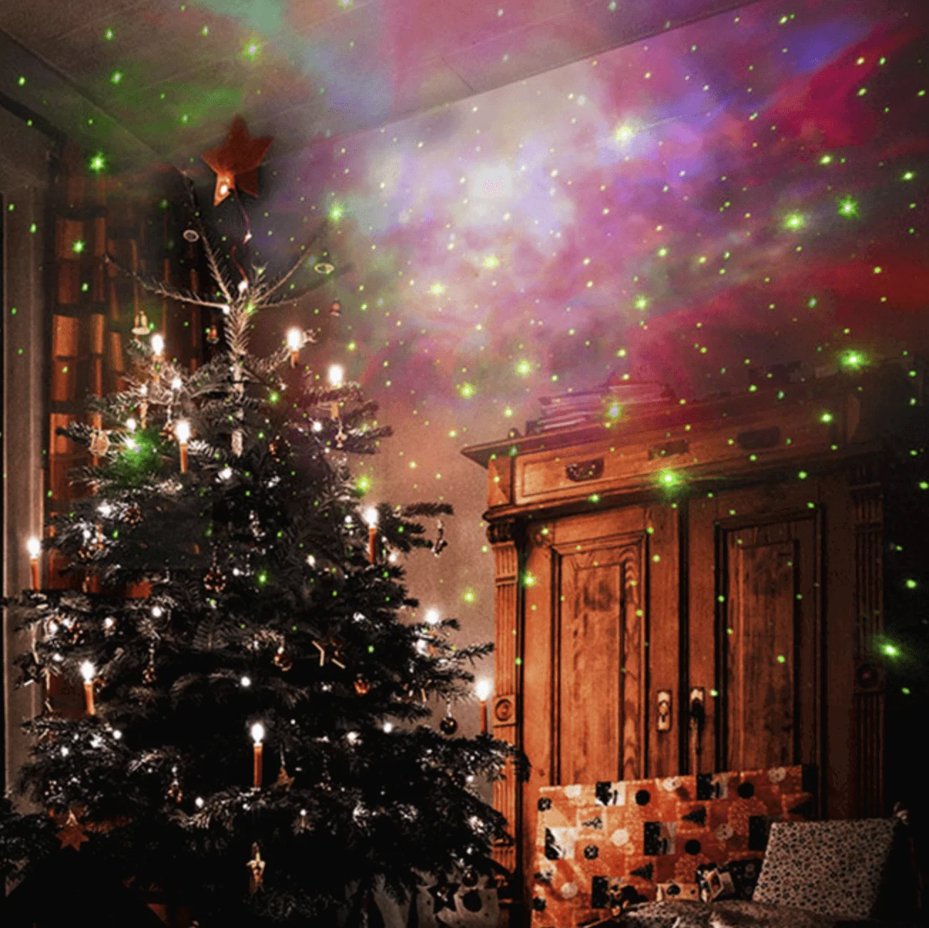 Homeko Projector Light, Galaxy, Stars, Sky -