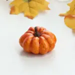 Homeko Pumpkin Sculptures 3 Pieces