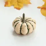 Homeko Pumpkin Sculptures 3 Pieces