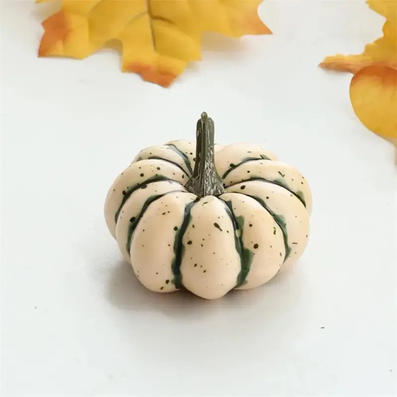Homeko Pumpkin Sculptures 3 Pieces