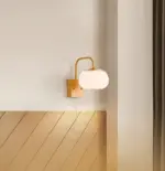 Homeko Pumpkin Wall Lamp