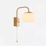 Homeko Pumpkin Wall Lamp