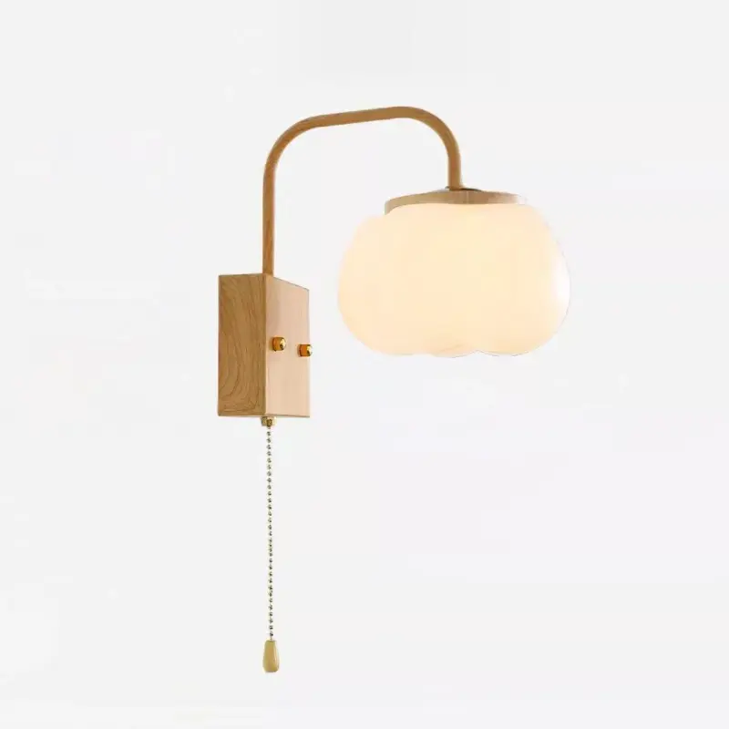 Homeko Pumpkin Wall Lamp