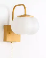 Homeko Pumpkin Wall Lamp