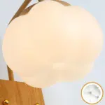 Homeko Pumpkin Wall Lamp