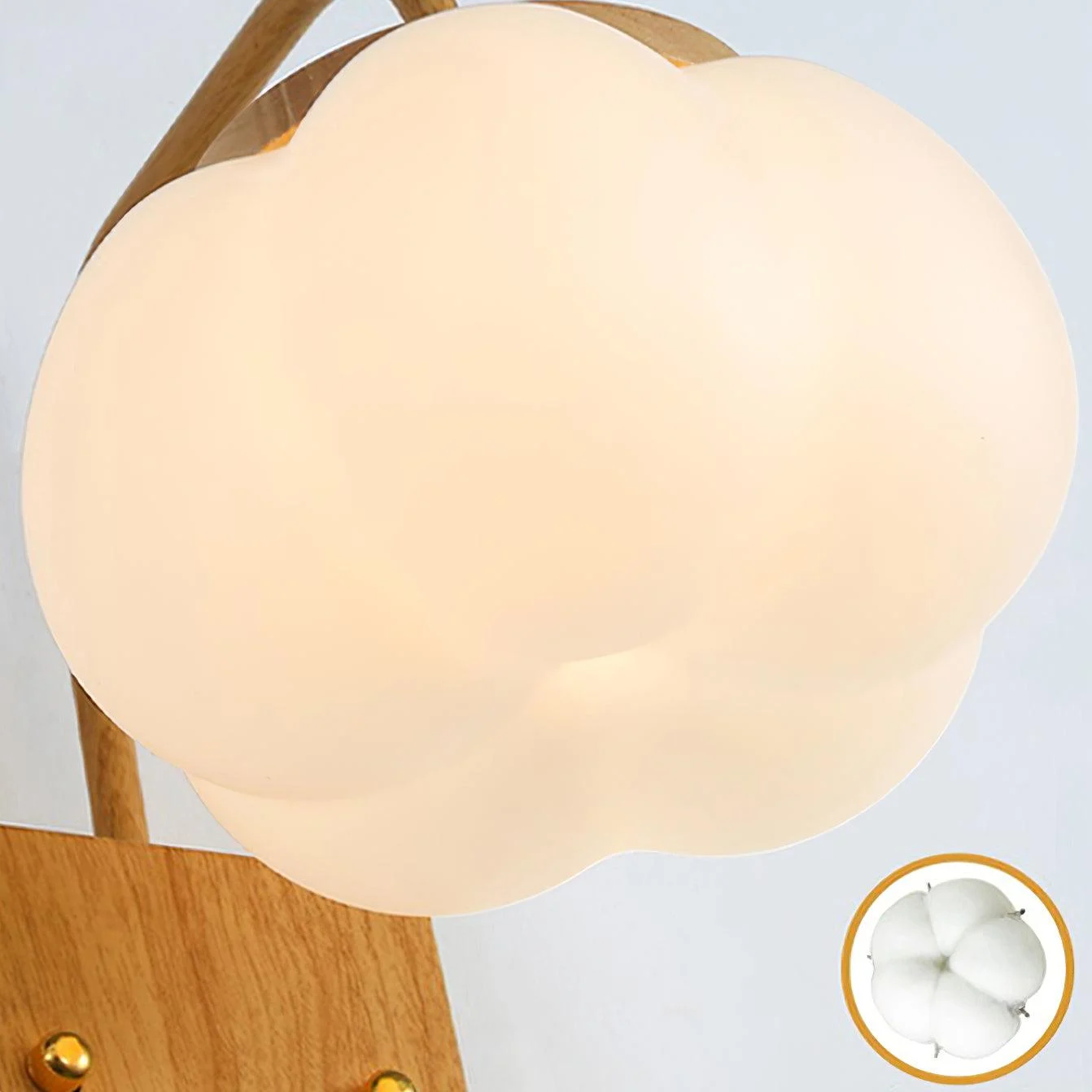 Homeko Pumpkin Wall Lamp -