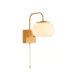 Homeko Pumpkin Wall Lamp