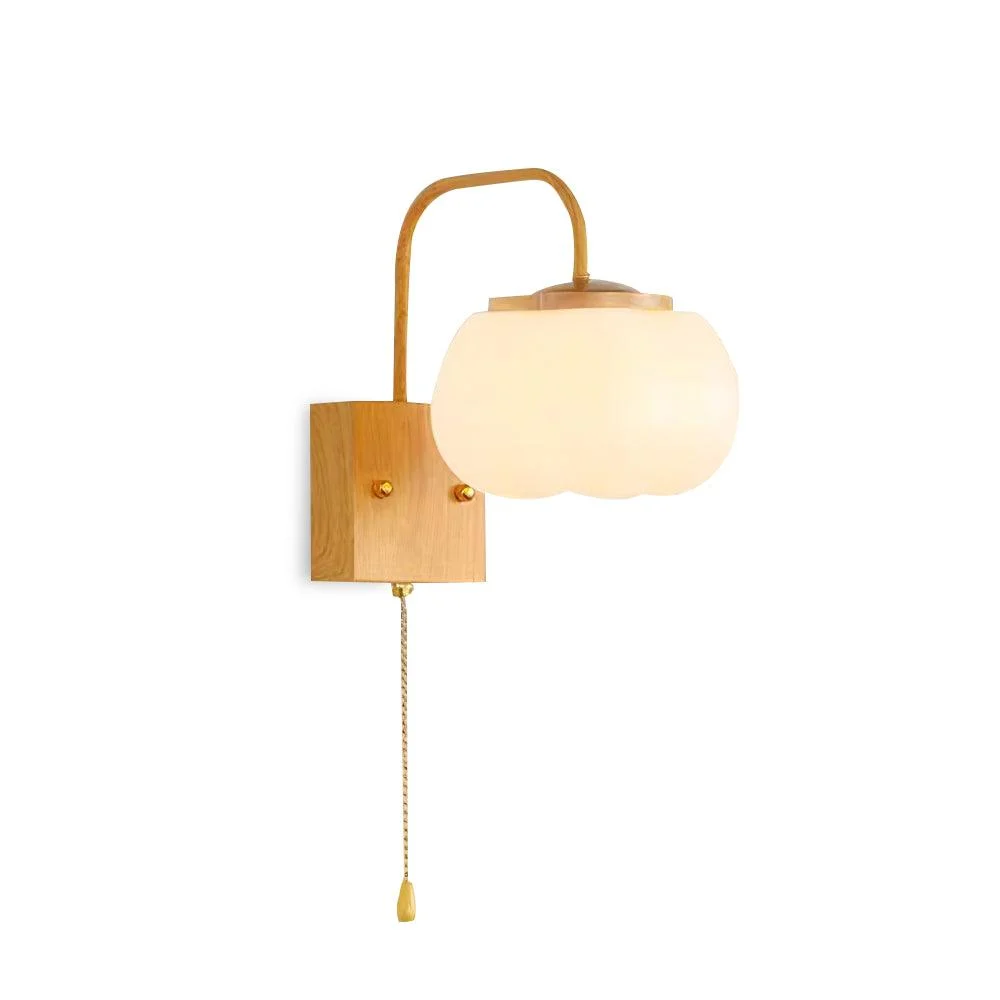 Homeko Pumpkin Wall Lamp -