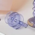 Homeko_Purple_Glass_Taper_Candle_Holder_Vases_-_-4274795 Homeko Purple Glass Taper Candle Holder Vases