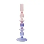 Homeko_Purple_Glass_Taper_Candle_Holder_Vases_-_-4274825 Homeko Purple Glass Taper Candle Holder Vases