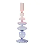 Homeko_Purple_Glass_Taper_Candle_Holder_Vases_-_-4274829 Homeko Purple Glass Taper Candle Holder Vases