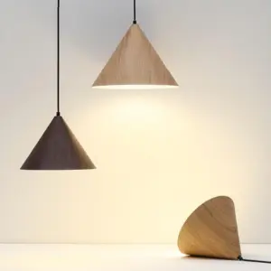 Homeko Pyramid-Shaped Pendant Light - 