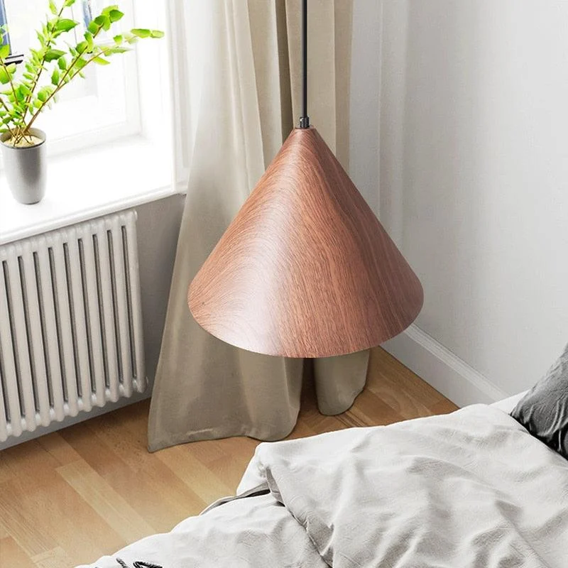 Homeko Pyramid-Shaped Pendant Light -