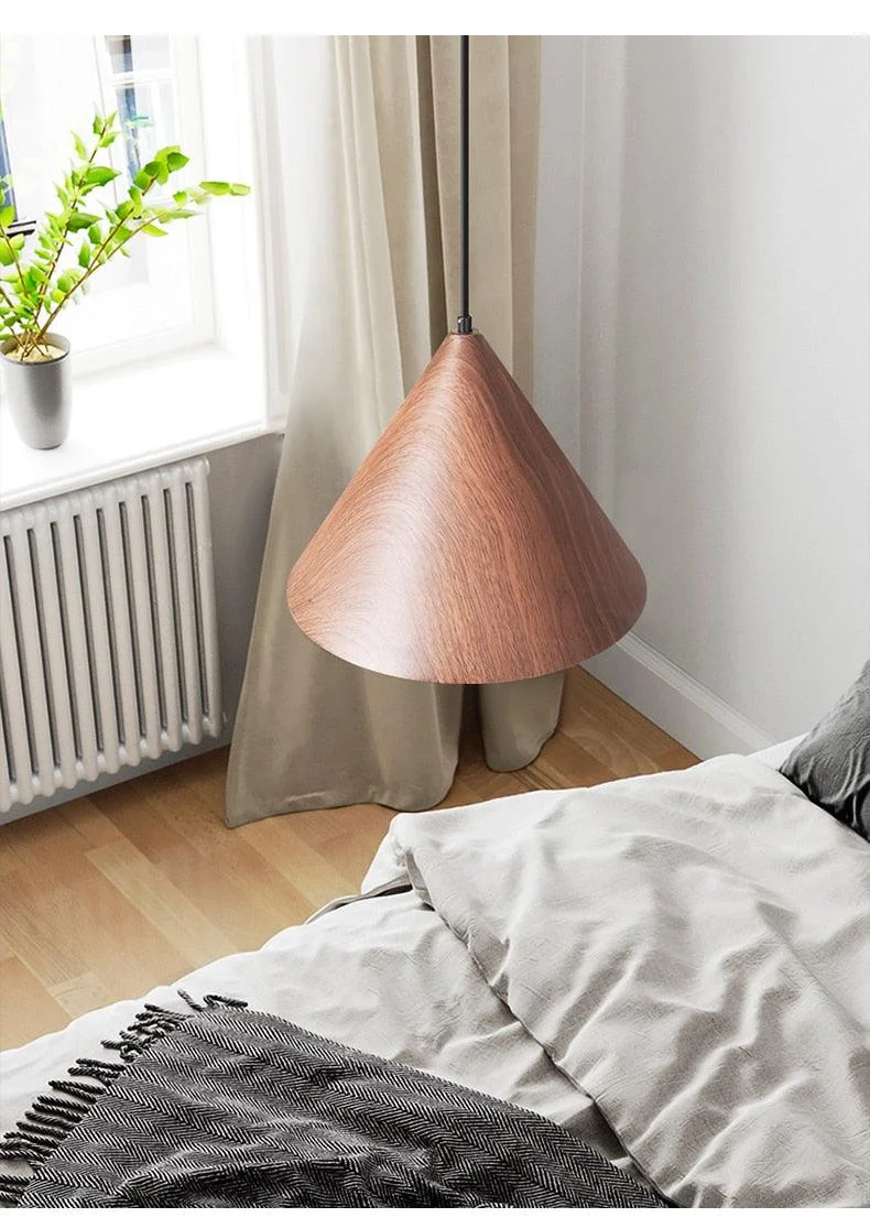 Homeko Pyramid-Shaped Pendant Light -