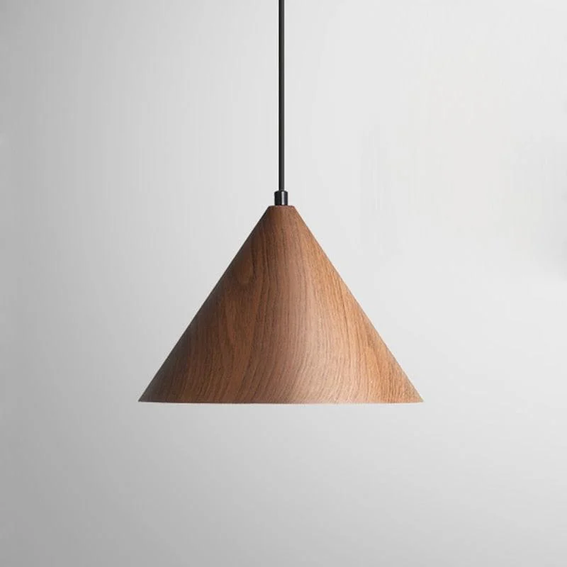 Homeko Pyramid-Shaped Pendant Light -