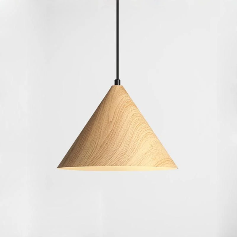 Homeko Pyramid-Shaped Pendant Light -