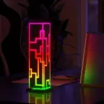 Homeko RGB Cube Tower Gaming Setup Accessory