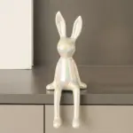 Homeko Rabbit Shelf Decor Statue