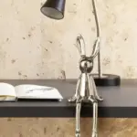 Homeko Rabbit Shelf Decor Statue
