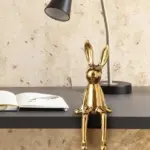 Homeko Rabbit Shelf Decor Statue