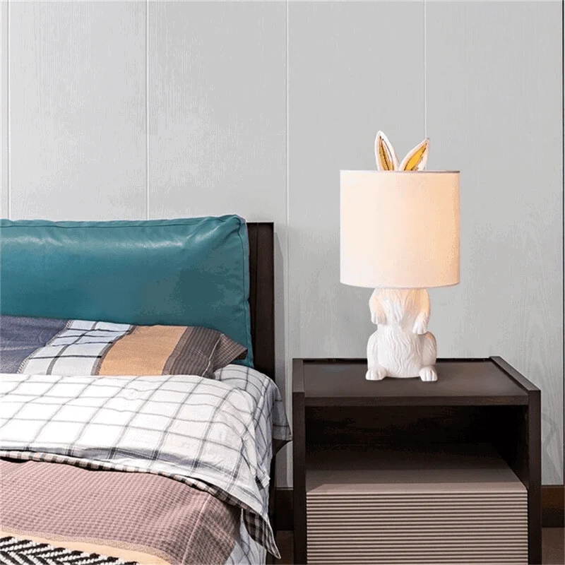 Homeko Rabbit Table Lamp -