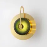 Homeko Radiance Glass Wall Light