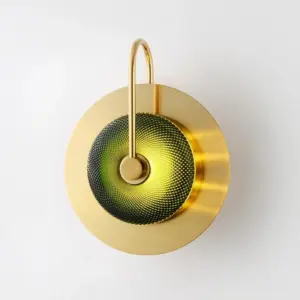 Homeko Radiance Glass Wall Light