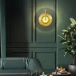 Homeko Radiance Glass Wall Light
