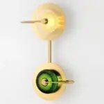 Homeko Radiance Glass Wall Light