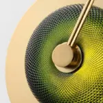 Homeko Radiance Glass Wall Light