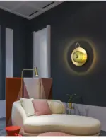 Homeko Radiance Glass Wall Light