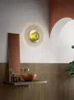 Homeko Radiance Glass Wall Light