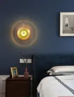 Homeko Radiance Glass Wall Light