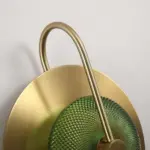 Homeko Radiance Glass Wall Light