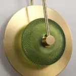 Homeko Radiance Glass Wall Light