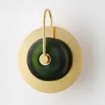 Homeko Radiance Glass Wall Light