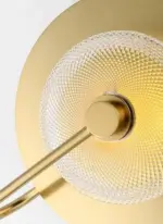 Homeko Radiance Glass Wall Light