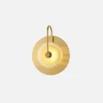 Homeko Radiance Glass Wall Light