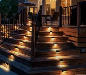 Homeko Railing and Stair Lights