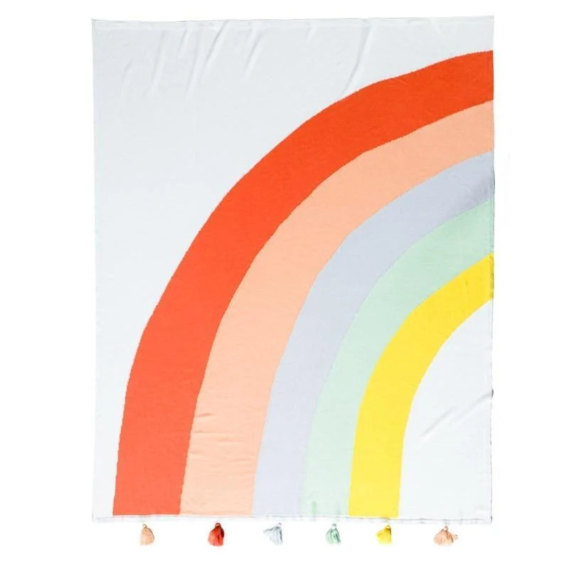 Homeko Rainbow Throw -