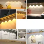 Homeko Rechargeable LED Cabinet Light With Motion Sensor