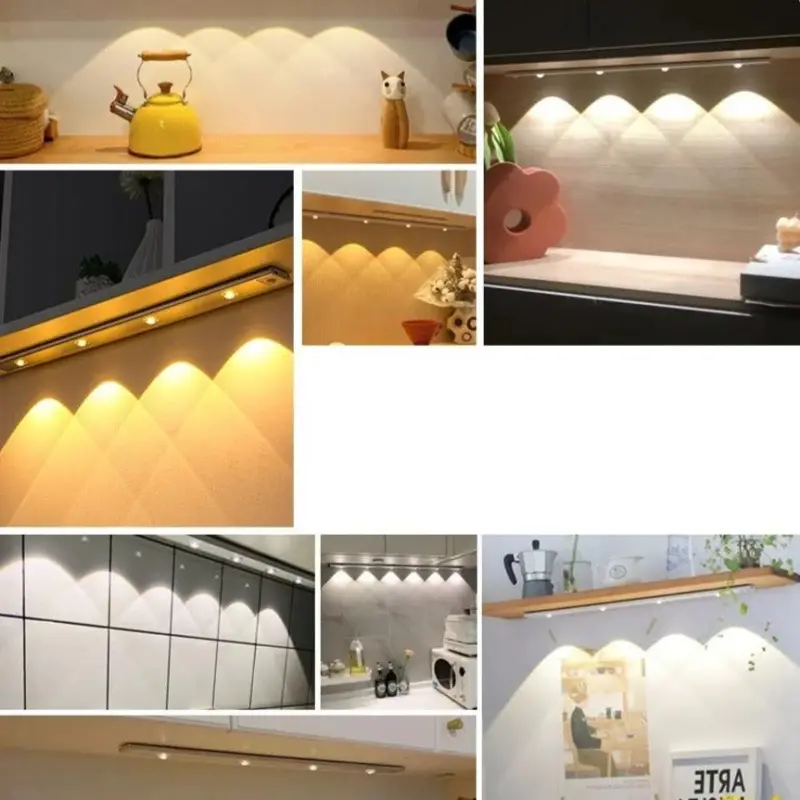 Homeko Rechargeable LED Cabinet Light With Motion Sensor