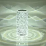 Homeko Rechargeable LED Crystal Table Lamp