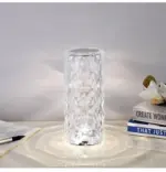 Homeko Rechargeable LED Crystal Table Lamp