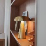 Homeko Rechargeable Metal Table Lamp