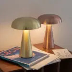 Homeko Rechargeable Metal Table Lamp