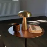 Homeko Rechargeable Metal Table Lamp