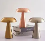 Homeko Rechargeable Metal Table Lamp
