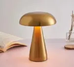 Homeko Rechargeable Metal Table Lamp
