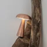Homeko Rechargeable Metal Table Lamp